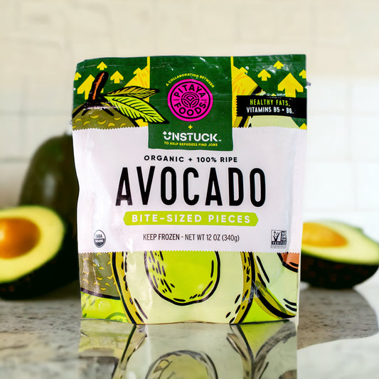 Organic Avocado bites 12 oz