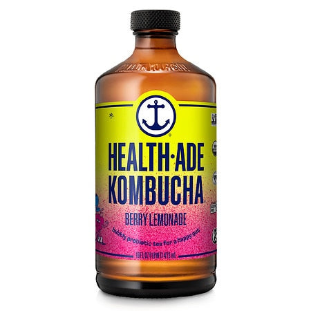 HEALTH ADE KOMBUCHA BERRY LEMONADE