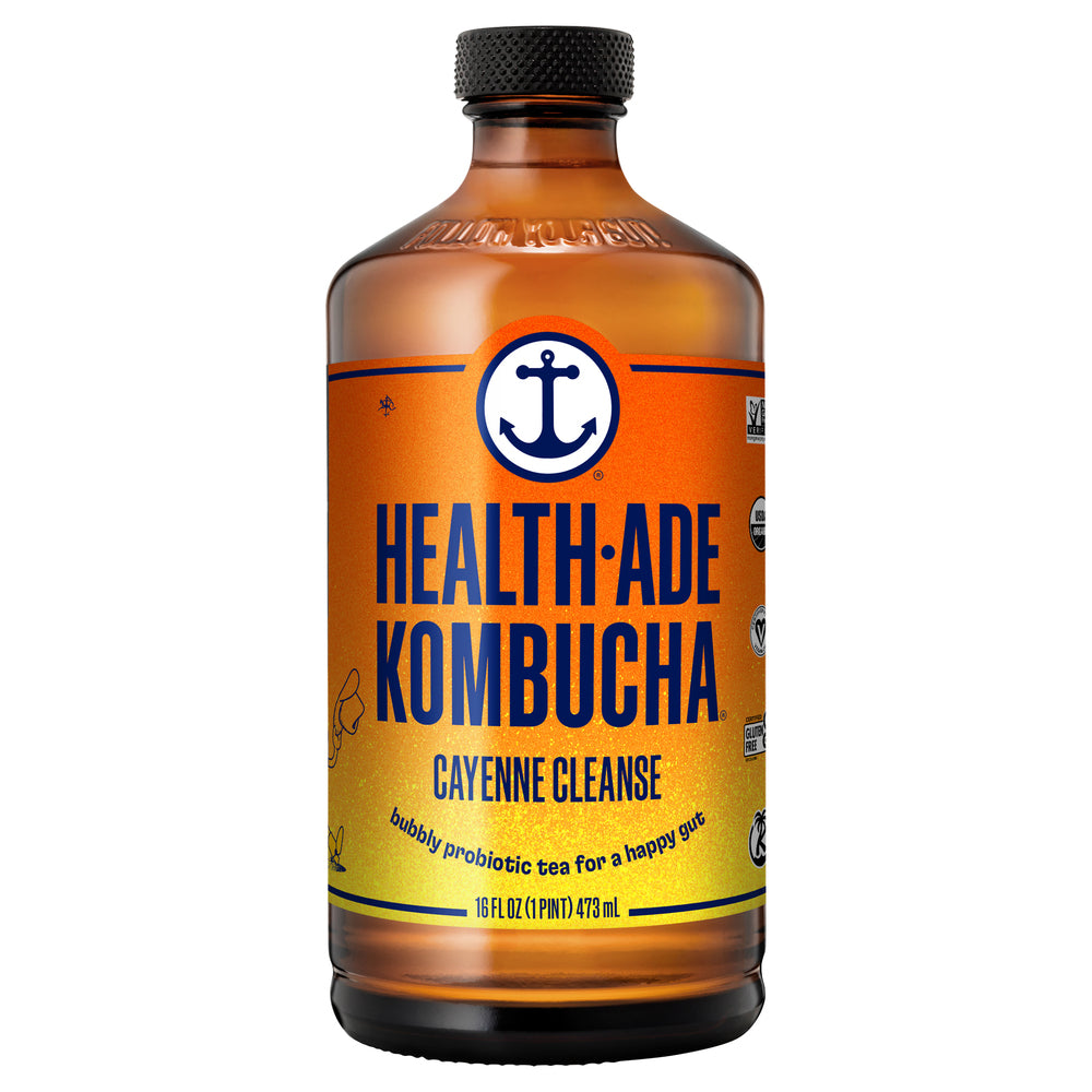 HEALTH ADE  KOMBUCHA CAYENNE CLEANSE