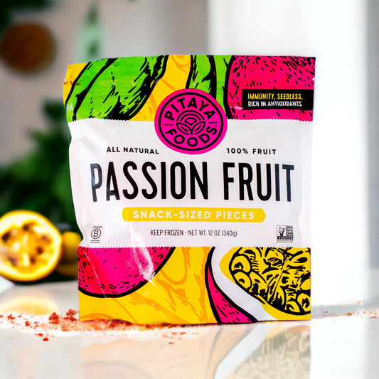 Organic Passion Fruit Bites 12 oz