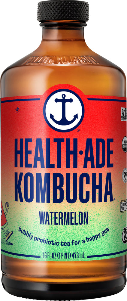 HEALTH ADE KOMBUCHA  WATERMELON