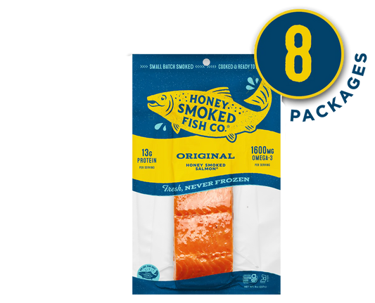 HONEY SMOKED FISH SALMON ORIGINAL