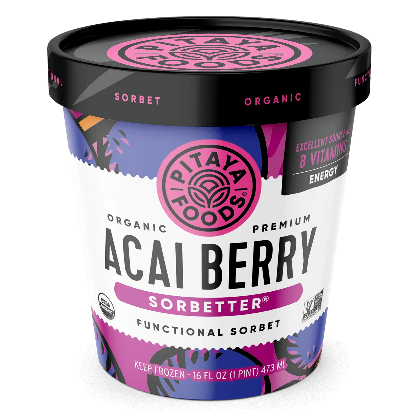 ORGANIC ACAI SORBETTER SORBET