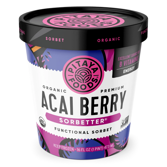 ORGANIC ACAI SORBETTER SORBET