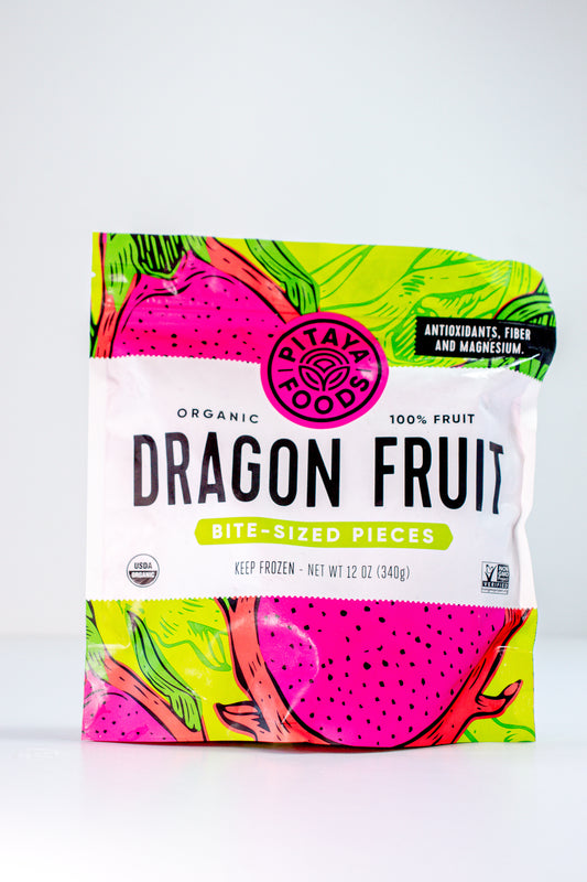 Organic Dragon Fruit Bites 12 oz