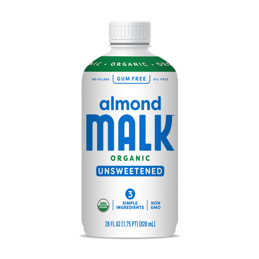 MALK  ORGANIC ALMOND UNSWEETENED