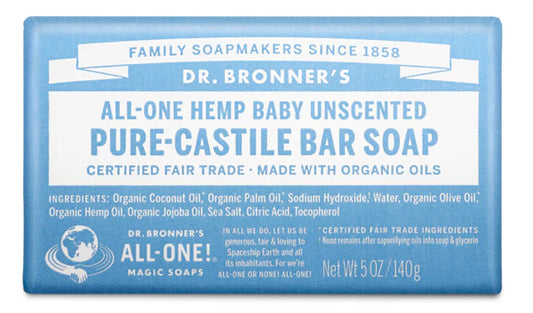 DR.BRONNER SOAP BAR BABY MILD