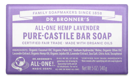 DR.BRONNER SOAP BAR LAVENDER