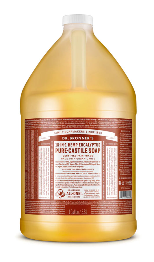 DR.BRONNER LIQUID SOAP  EUCALYPTUS