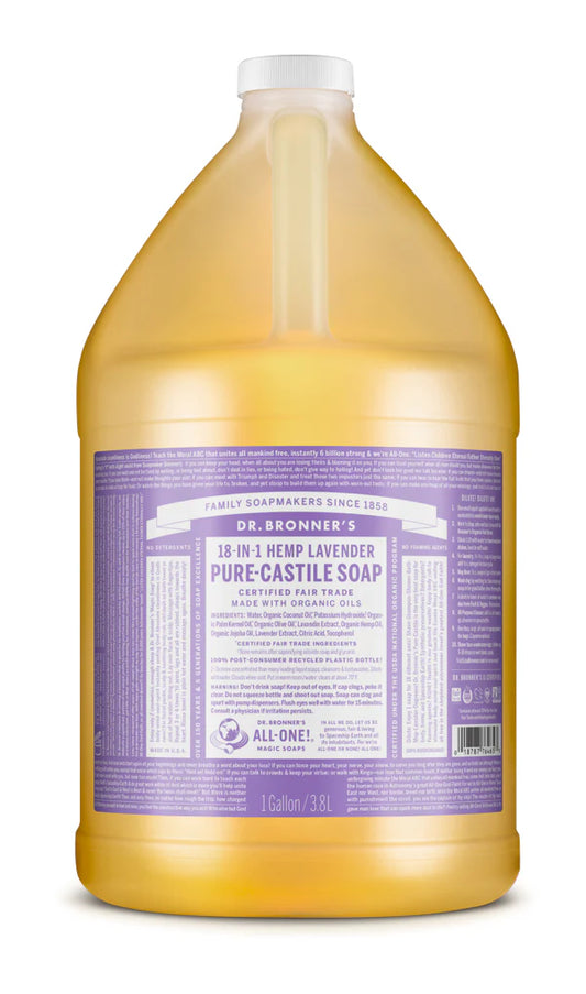 DR.BRONNERS SOAP LIQUID LAVENDER