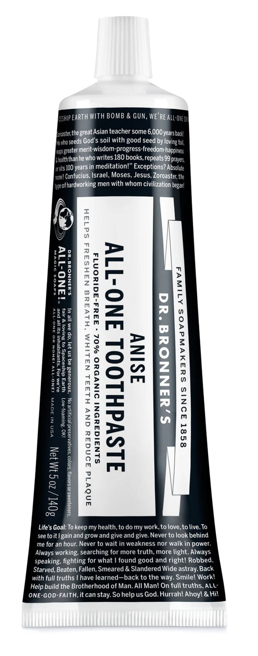 DR.BRONNER TOOTHPASTE ANISE