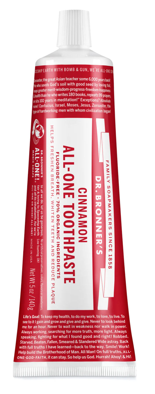 DR.BRONNER TOOTHPASTE CINNAMON