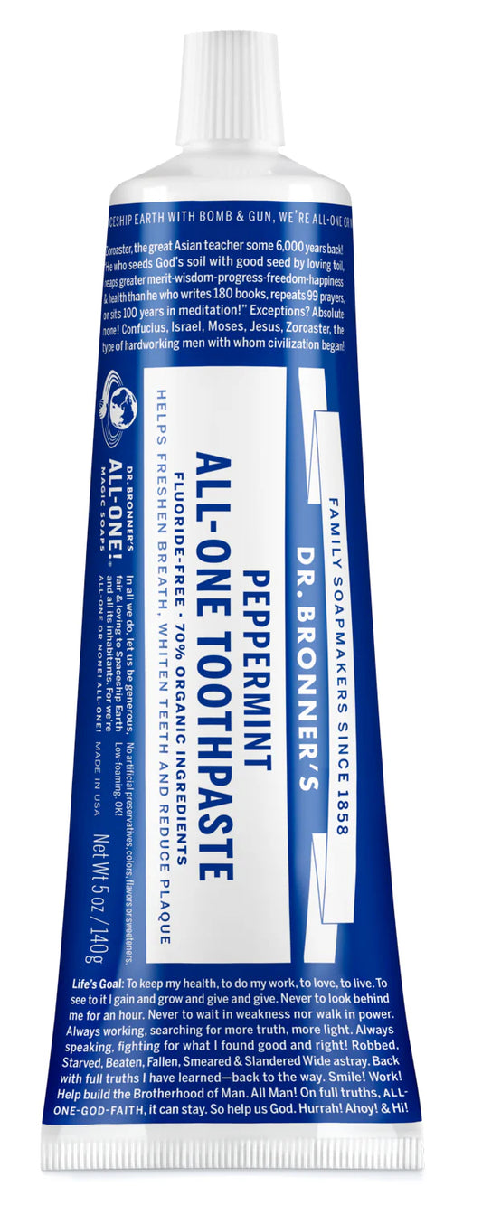 DR.BRONNER TOOTHPASTE PEPPERMINT